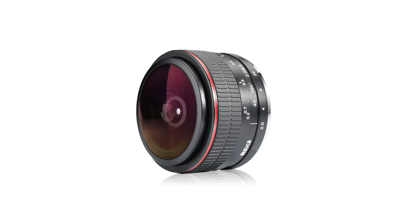 Meike 6.5mm F2.0 APS-C Fisheye (Sony E Mount)